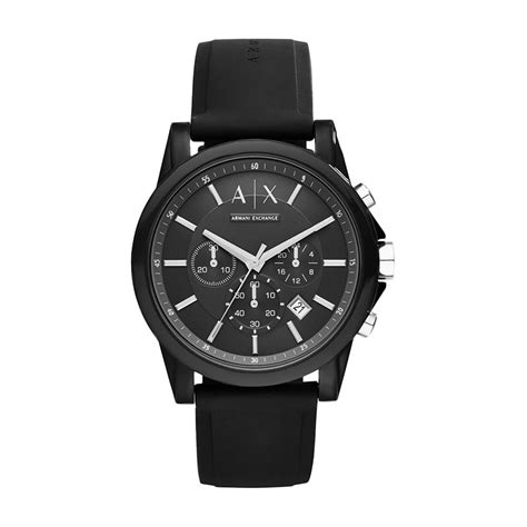 reloj armani exchange mujer|all black armani exchange watch.